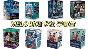包顺丰 panini 帕尼尼 NBA球星卡 手雷 球票 Prizm hoops Donruss