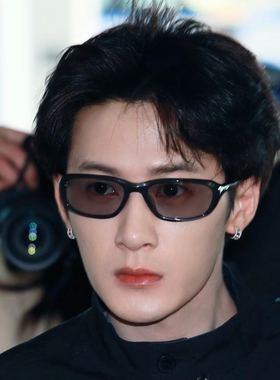 檀健次同款墨镜男潮可当发箍防紫外线遮阳高级感太阳镜女2026新款