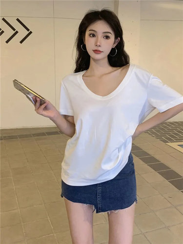 高腰不规则2025新款包臀短裙百搭