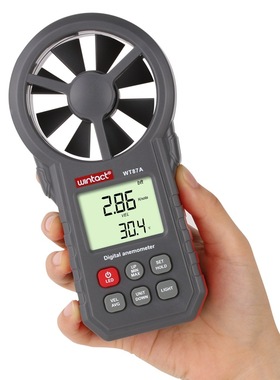 Digital anemometer, handheld WT87A/Bluetooth version风速仪
