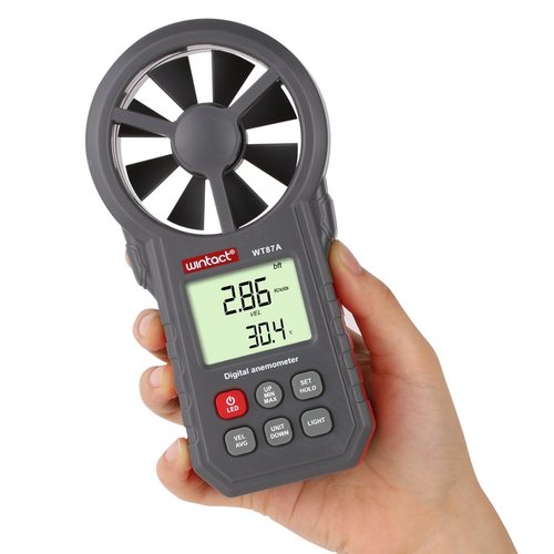 Digital anemometer, handheld WT87A/Bluetooth version风速仪