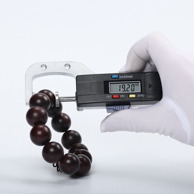 0.01mm jewelry ruler round diameter measurement 0-25mm