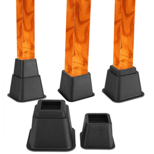 Bed Risers Lift 8Pcs Blocks Furniture Lot Chair New Set