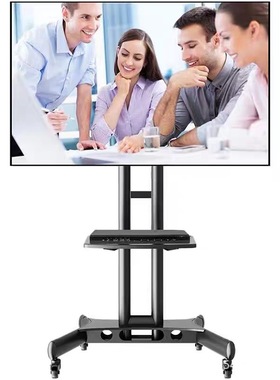 TV stand, movable cart, live streaming stand落地电视机推车