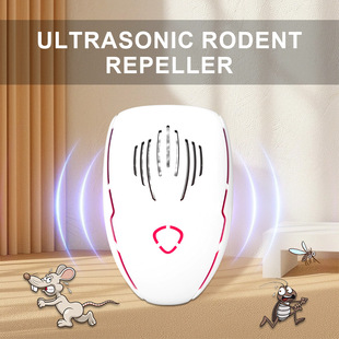 electronic mouse ultrasonic and repellent驱鼠器 mosquito New