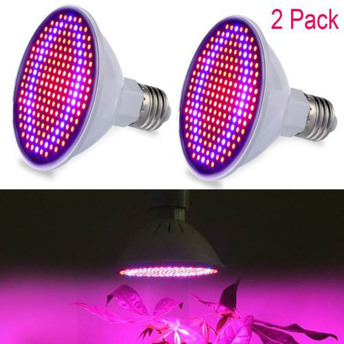 2pcs E27 Grow Led Plant light SMD LED Grow Light 20W