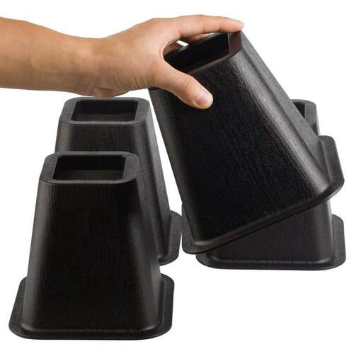 New 4pcs Risers - Aid for raising bed, chair