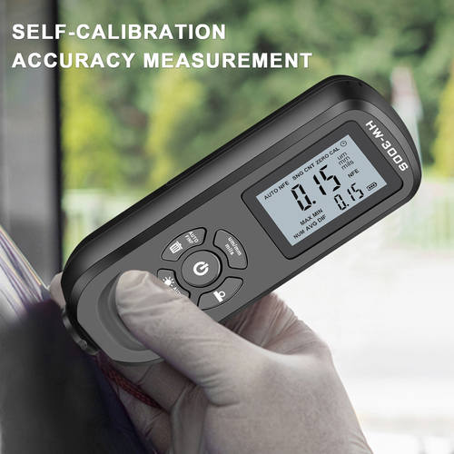 2025 High precision coating thickness gauge高精度涂层测厚仪