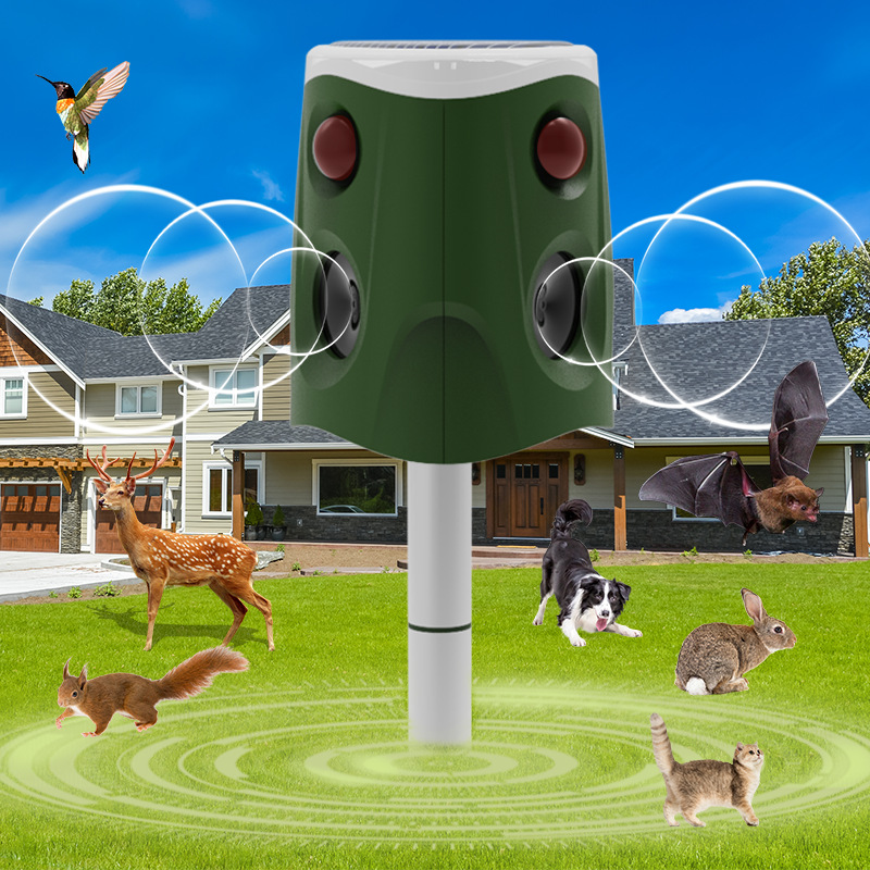 Hot selling ultrasonic mouse repellent and bird repellent