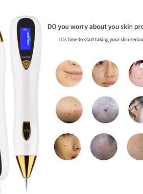 USB beauty laser spot scanner freckle removing beauty pen