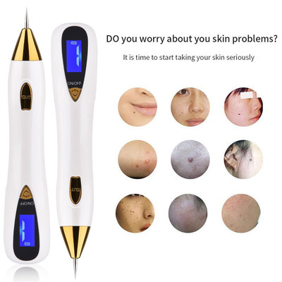 USB beauty laser spot scanner freckle removing beauty pen