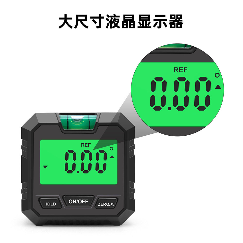 Digital protractor inclinometer level数字量角器测斜水平仪
