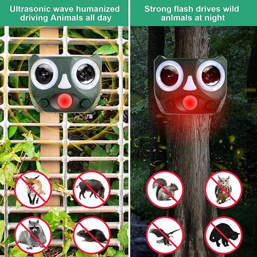 Solar powered animal repellent alarm bird repellent驱鸟器