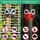 bird Solar repellent驱鸟器 repellent alarm powered animal