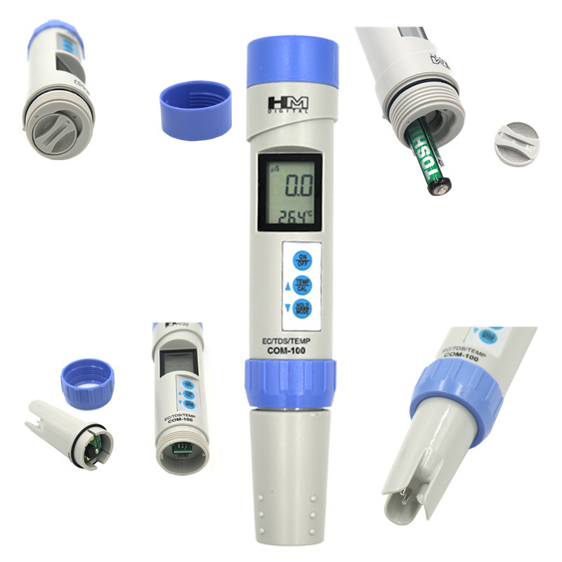 3-in-1 TDS/EC/Temp water quality analyzer tester水质检测笔