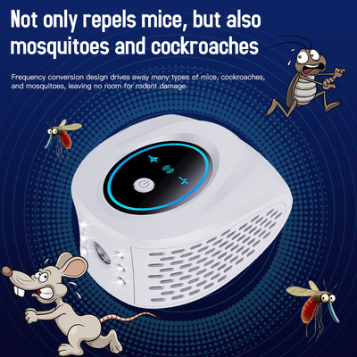 New 4-in-1 Ultrasonic Mosquito Repellent and Rodent Repellen