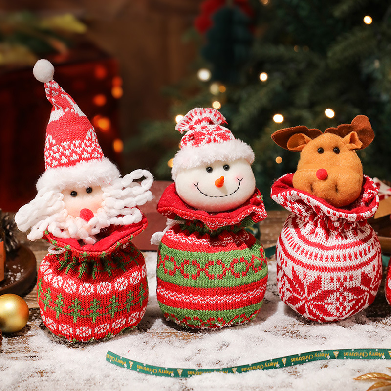 Apple Bag, Ping An Fruit Packaging Box, Christmas Gift苹果袋