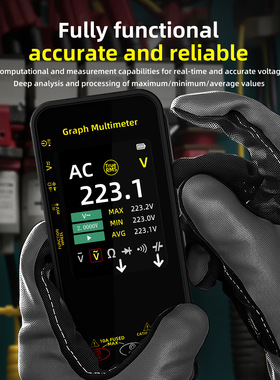 High precision graphic recording multimeter图形记录万用表