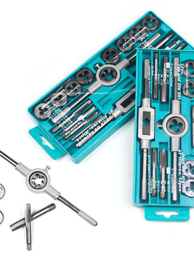 Tap, circular plate, tooth set, hardware tool丝锥圆板牙套装