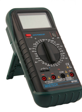 MASTECH MY63 Digital Auto Ranging Multimeter