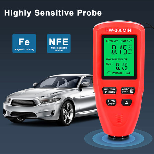 2025 High precision coating thickness gauge高精度涂层测厚仪
