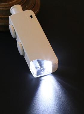 HD Hand Held Microscope 160-200X Adjustment Magnification