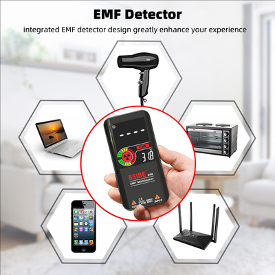 S20 Intelligent Multimeter Electromagnetic Radiation Tester
