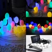Ball 20LEDs Shape Fairy Light Solar String Power