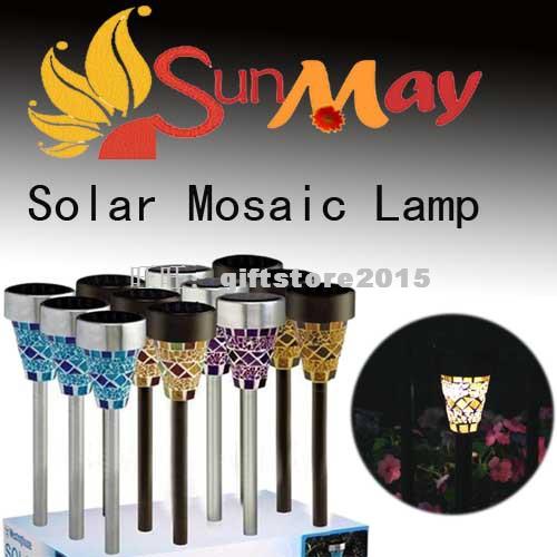 solar light garden LED lamp 4pcs