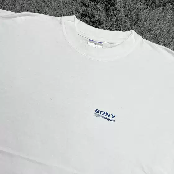 American Trendy Minimalist Style Niche Print Oversized Lazy Style Loose Casual Versatile ins Short-Sleeve T-Shirt
