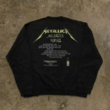 Bomba Studio Metallica Metal Band Retro Vintage
