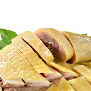 南京特产散养咸草鸡500克白切鸡盐焗真空开袋即食冷盘下酒菜熟食