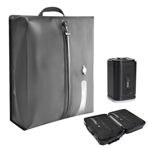 17L真空压缩袋旅行收纳包防潮防水行李箱出差旅游便携衣服收纳袋