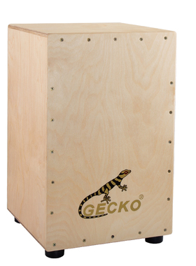 GECKO壁虎卡洪鼓弗拉门戈鼓实木坐鼓箱cajon木箱成人手拍卡洪鼓