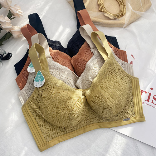 乳胶垫大胸薄款调整型古妃内衣
