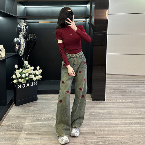 美式穿搭休闲运动套装女夏季