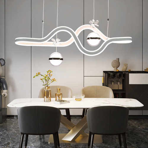 饭厅餐厅灯新之源灯饰北欧创意