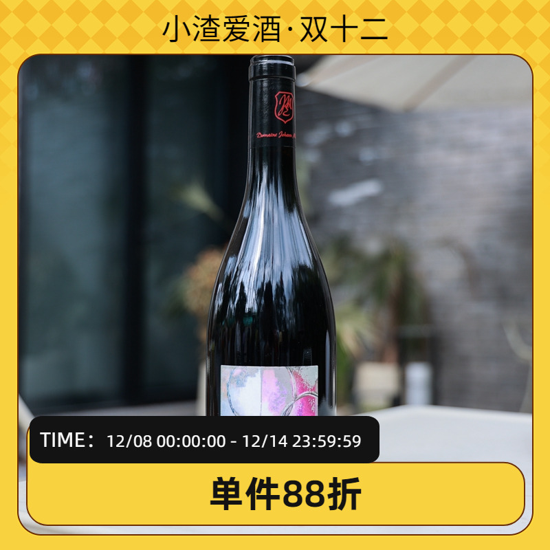 【小渣爱酒】米歇尔约翰酒庄黑果干红葡萄酒2021年 法国VDF级