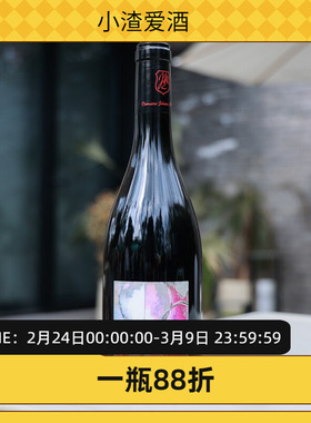 【小渣爱酒】米歇尔约翰酒庄黑果干红葡萄酒2021年 法国VDF级