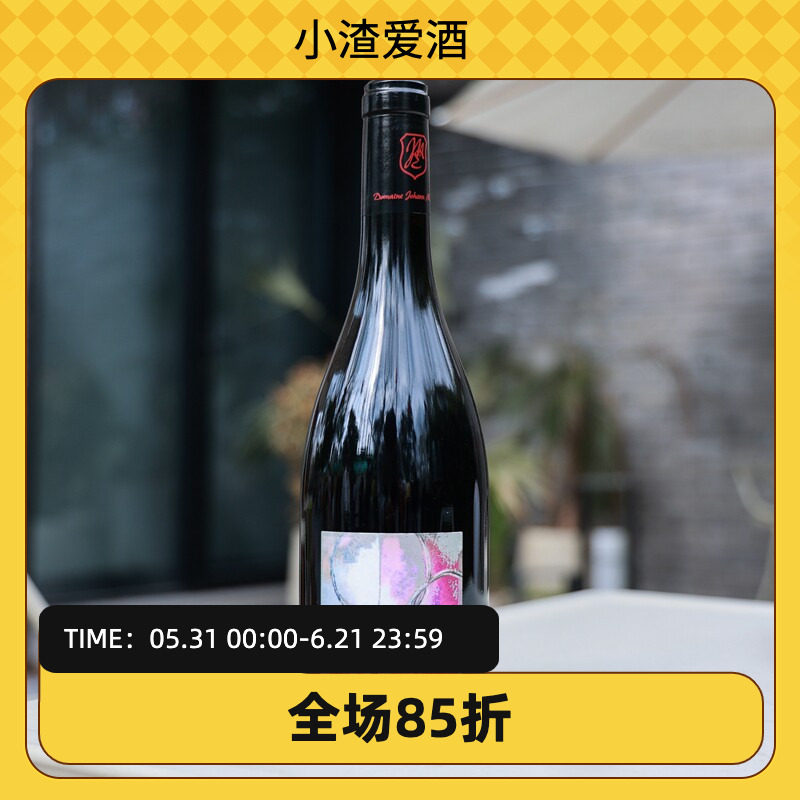 【小渣爱酒】米歇尔约翰酒庄黑果干红葡萄酒2021年 法国VDF级
