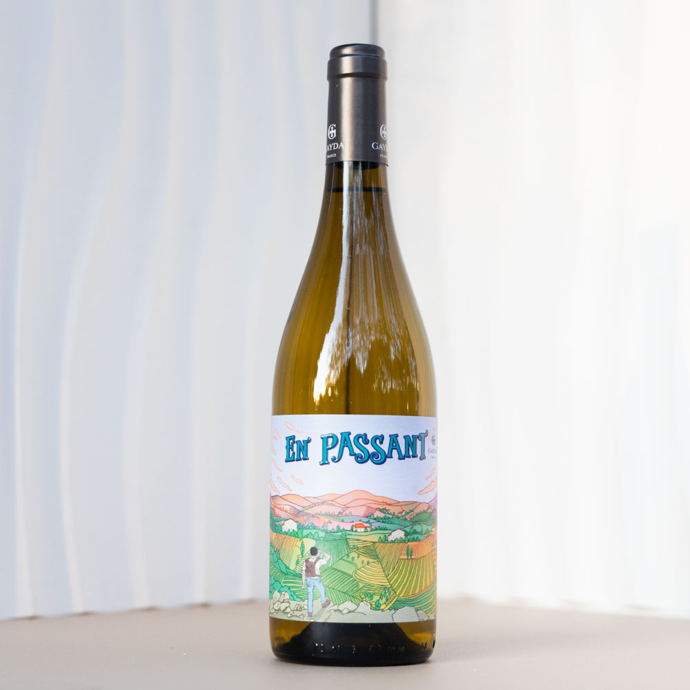 【小渣爱酒】 法国盖达酒庄追梦人干白葡萄酒2020年