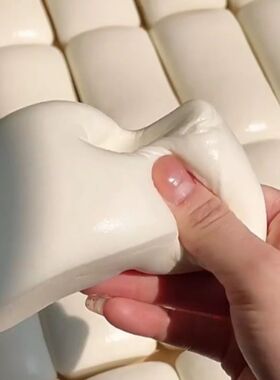 Taba Squishy Yogurt Cake Bread Squeeze Toy Soft Stress Relie