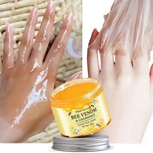 Bee venom chamomile Moisturizing Exfoliating Hand Wax Mask M