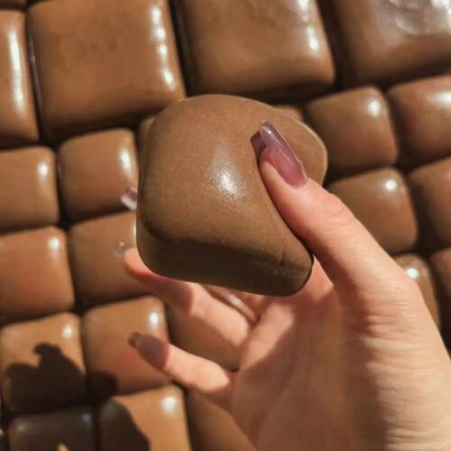Soft Cute Slow Rising Bread Squishy Toy Simulated Hand Relax
