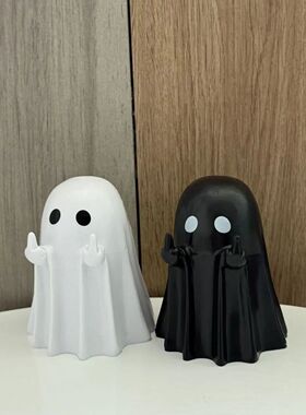 Funny Ghost Figurine Movie Anime Halloween Cute Little Ghost