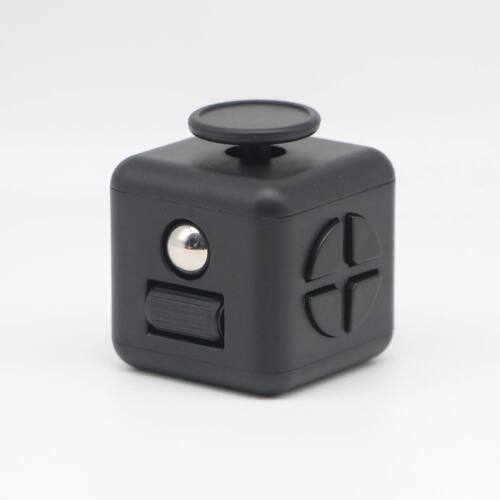 6-Sided Fidget Toy Multi-Functional Stress Relief Finger Toy