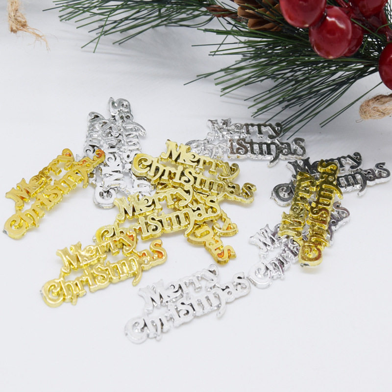 Christmas Letter Sign Capital English Letter Christmas Holid