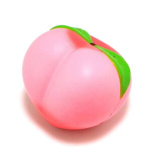 Colossal Soft Squishy Peaches Fruit Series Cream Scented Sup
