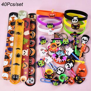 Halloween Kids Toys Favors Bracelets Ghost Pumpkin Wristband