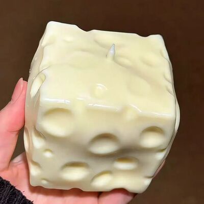 Squeeze Toy Gift Giant Cheese Squishy Toy Extra Large Cheese